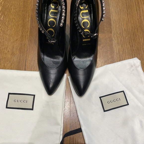 Gucci Black Heels - Picture 2 of 7